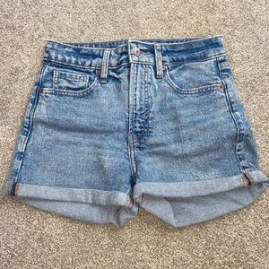 High Waisted OG Denim Short from Old Navy
